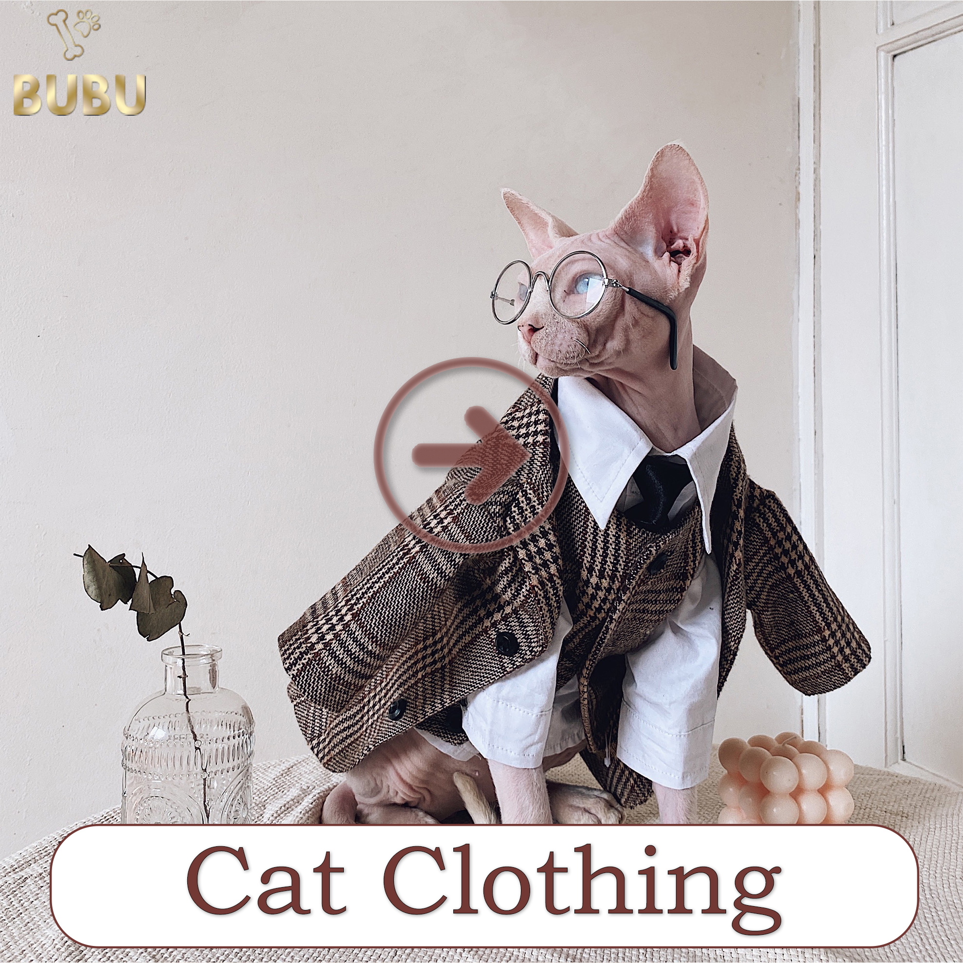 cat clothing
